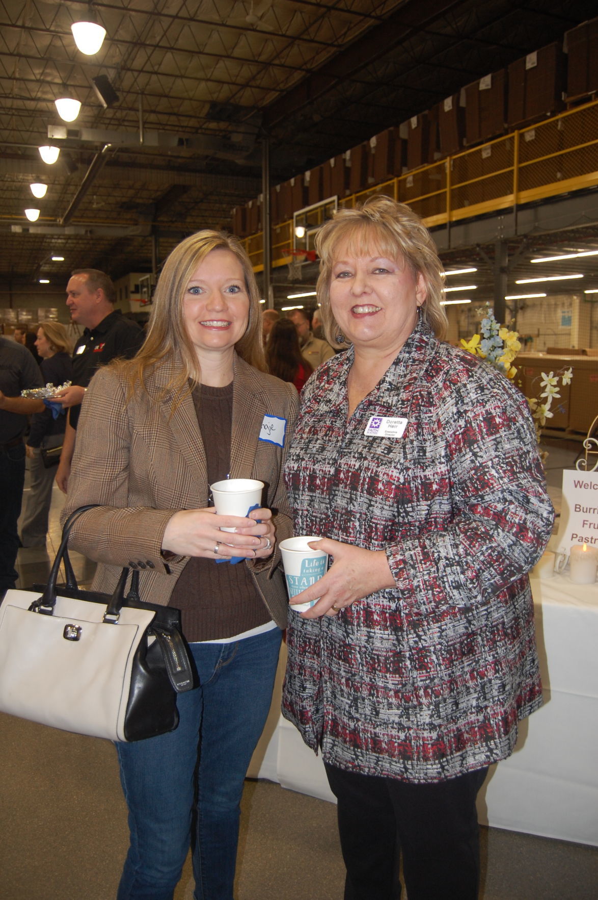 Angie McLaughlin, Doretta Herr